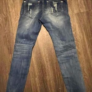 Grace in LA size 26 stressed wash jeans